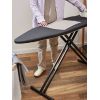 Доска гладильная напольная Smart Iron, 123х44 см, графит, Smart Solutions, изображение 6