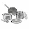 Набор посуды для приготовления со съемными ручками 3Ply Balance, 9 предметов, Smart Solutions