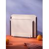 Доска разделочная SmartChef, 40х31 см, бежевая/бордовая, Smart Solutions, изображение 3