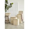 Корзина для белья Neat Tall, 41х35х74 см, молочная, Smart Solutions, изображение 2