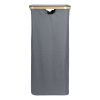 Корзина для белья Neat Tall, 41х35х74 см, серая, Smart Solutions, изображение 5