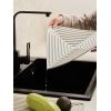Коврик для сушки посуды Dry Flex, 34,6х44,6 см, серый, Smart Solutions, изображение 4