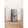 Контейнер мусорный с 2-мя отделениями Smart Bin, сенсорный, 60 л, Smart Solutions, изображение 2