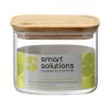 Банка для хранения прямоугольная Glass Acacia, 600 мл, Smart Solutions, изображение 7