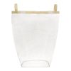 Корзина для белья Neat Tall, 41х35х74 см, молочная, Smart Solutions, изображение 12