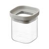 Банка для специй Vacuum Glass, 120 мл, светло-серая, Smart Solutions