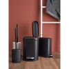 Ведро мусорное с педалью, графит, 5 л, Smart Solutions, изображение 3