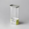 Банка для хранения прямоугольная Vacuum Glass, 1,75 л, светло-серая, Smart Solutions, изображение 8