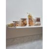 Банка для хранения квадратная Glass Acacia, 1,5 л, Smart Solutions, изображение 4