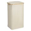 Корзина для белья Neat Tall, 41х35х74 см, молочная, Smart Solutions