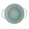 Дуршлаг складной силиконовый Smart Helper, ?25,5 см, шалфей, Smart Solutions, изображение 2