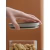 Банка для хранения прямоугольная Vacuum Glass, 500 мл, светло-серая, Smart Solutions, изображение 6