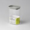 Банка для хранения прямоугольная Vacuum Glass, 1,25 л, светло-серая, Smart Solutions, изображение 8