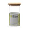 Банка для хранения квадратная Glass Acacia, 1,4 л, Smart Solutions, изображение 8