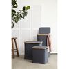 Корзина для белья с двумя отделениями Neat Twin, 53,5х33х53 см, серая, Smart Solutions, изображение 3