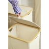 Корзина для белья Neat Tall, 41х35х74 см, молочная, Smart Solutions, изображение 8