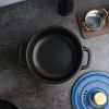 Кастрюля с крышкой 2,8 л, фарфор, серия "New Kitchen", P.L. Proff Cuisine, изображение 3