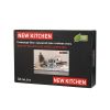 Сковорода-Вок с крышкой 6 л, 32/17,5*9,5 см, серия New Kitchen, трехслойная сталь, P.L. Proff Cuisine, изображение 9