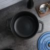 Кастрюля с крышкой 4,5 л, фарфор, серия "New Kitchen", P.L. Proff Cuisine, изображение 3