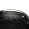 Сковорода индукционная Honeycombs d 24 см, h 4.5cм, P.L. Proff Cuisine, изображение 3