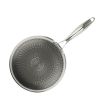 Сковорода индукционная Honeycombs d 26 см, h 4.5cм, P.L. Proff Cuisine, изображение 4