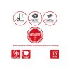 Форма для пирога 2,1 л, d=35 см, h=3,5 см, GREEN FOREST, Peugeot, изображение 2