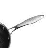 Сотейник с крышкой, 2 л, 18/16*8 см, серия New Kitchen, трехслойная сталь, P.L. Proff Cuisine, изображение 8