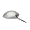 Сковорода Вок для индукции, d=35,5 см, h=9 см, белая сталь, серия White steel Сarbone plus, De Buyer, изображение 5