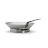 Сковорода Вок для индукции, d=35,5 см, h=9 см, белая сталь, серия White steel Сarbone plus, De Buyer, изображение 4