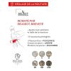 Мельница для перца 18 см, красный лак, 6 степеней помола, Paris U'select PEUGEOT, Франция, изображение 3