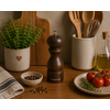 Мельница для соли h=14 см, темное дерево, De Buyer, изображение 2