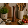 Мельница для соли h=30 см, темное дерево, De Buyer, изображение 2
