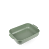 Прямоугольная форма для запекания 2,7 л, 32х20 см, h=6,5 см, FERN GREEN, Peugeot