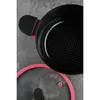 Кастрюля со стеклянной крышкой для индукционных плит Ortus Magenta 7 л, 28 см, Neoflam, изображение 4