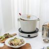 Кастрюля со стеклянной крышкой для индукционных плит Fika 2,2 л, 22 см, Neoflam, изображение 4