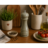 Мельница для соли h=14 см, бук, серо-коричневая, De Buyer, изображение 2