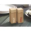 Мельница для соли 12,5 см, бук, серия CORTINA, Bisetti, изображение 2
