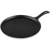 Сковорода чугунная блинная, 26 см, черная, Lodge