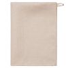 Набор из двух вафельных полотенец изо льна бежевого цвета из коллекции Essential, 50х70 см, Tkano