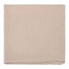 Скатерть из стираного льна бежевого цвета из коллекции Essential, 170х170 см, Tkano