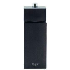 Мельница для перца h 16,5 см, бук, цвет черный, серия TRENTO, Bisetti