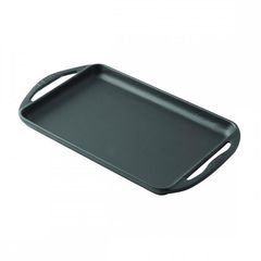 Блюдо чугунное прямоугольное c 2-мя ручками, 22*32 см, LAVA