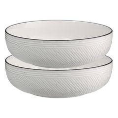 Набор глубоких тарелок Contour, ?18 см, 2 шт., Liberty Jones