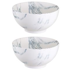 Набор салатников Marble, ?15 см, 2 шт., Liberty Jones