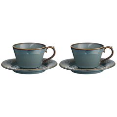 Набор кофейных пар Antique, 125 мл, 2 шт., Liberty Jones