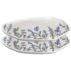 Набор тарелок Floral, ?26 см, 2 шт., Liberty Jones