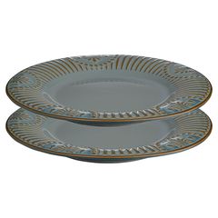 Набор обеденных тарелок Antique,  ?21 см, 2 шт., Liberty Jones