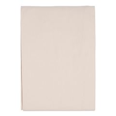 Скатерть из хлопка бежево-серого цвета из коллекции Scandinavian touch, 170х170 см, Tkano