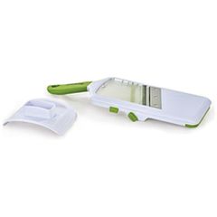 Регулируемый слайсер Mandoline, 31 * 11 см + защита для рук, Barazzoni
