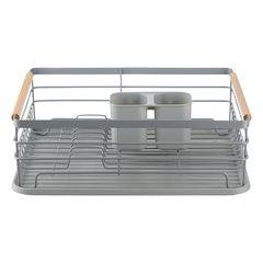 Сушилка для посуды Granli, 43x30,5x14 см, серая, Smart Solutions